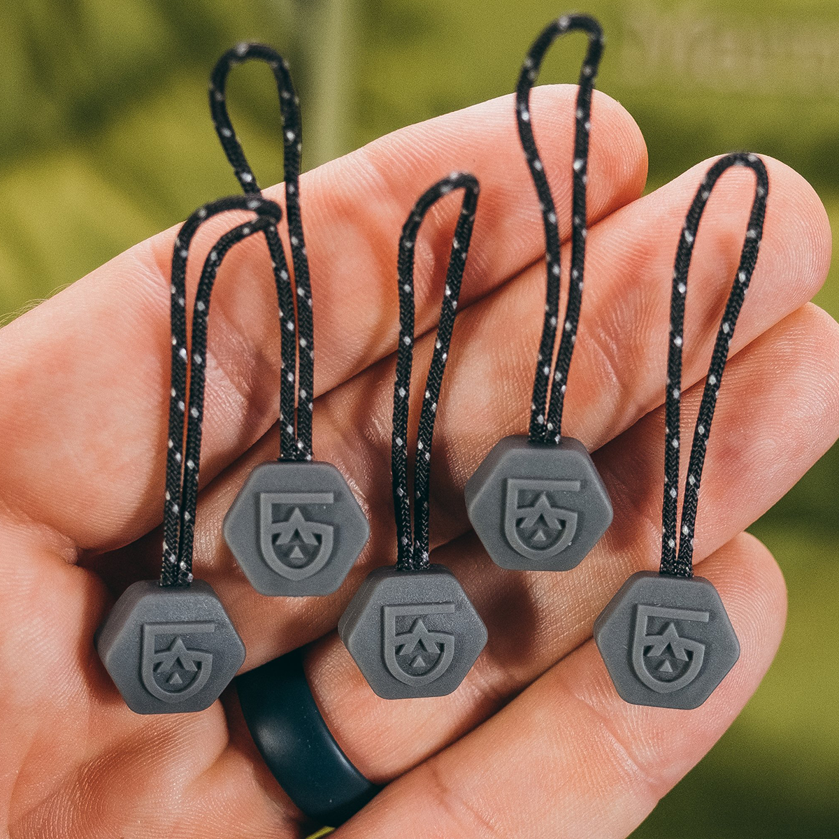 Zipper Pulls - 5 pack alternate view