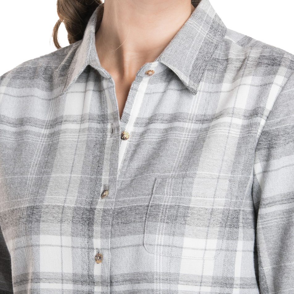 Women's Kamila Flannel Long Sleeve alternate view