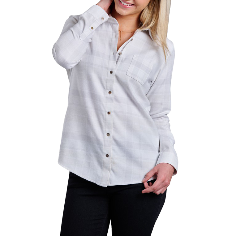 Women's Kamila Flannel Long Sleeve alternate view