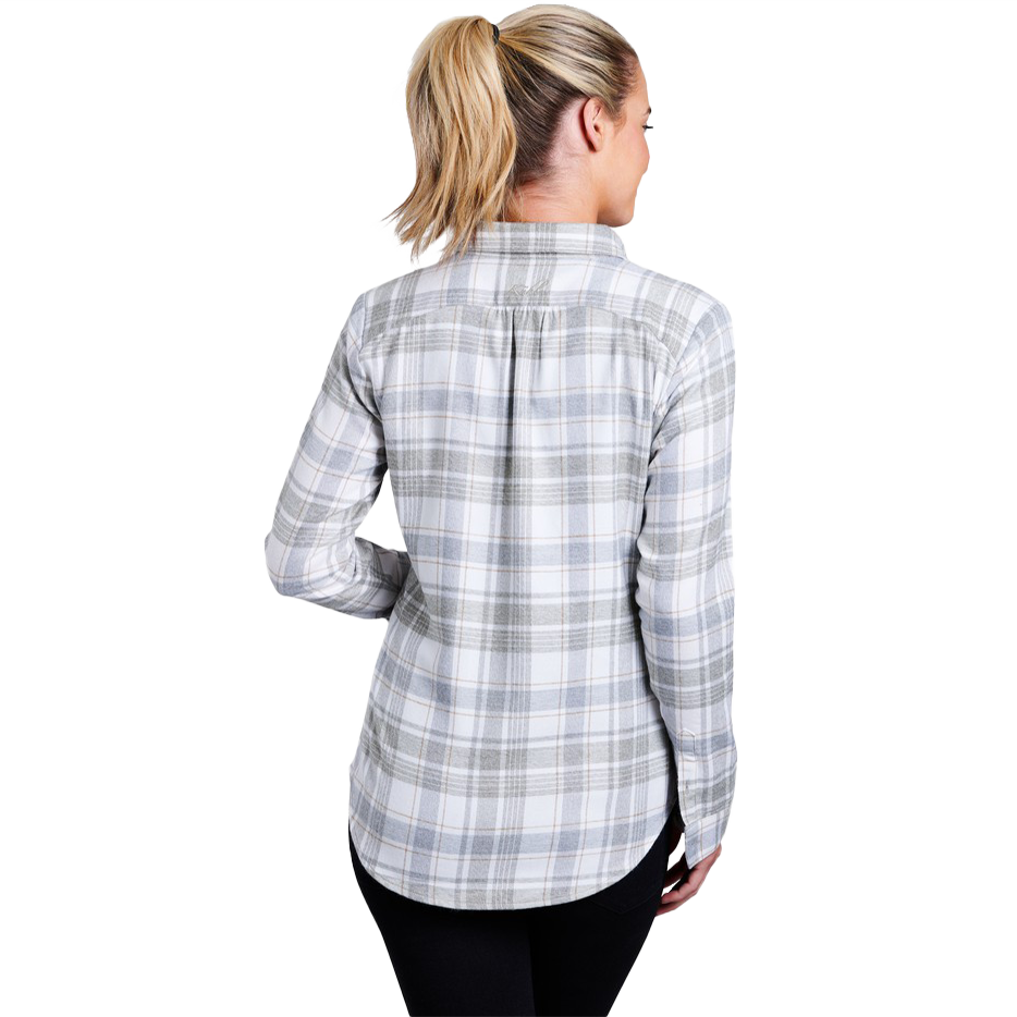 Women's Kamila Flannel Long Sleeve alternate view