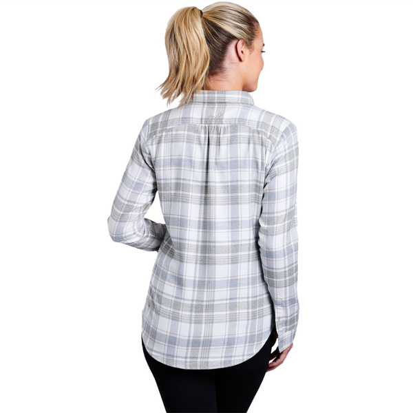 Women's Kamila Flannel Long Sleeve – Sports Basement