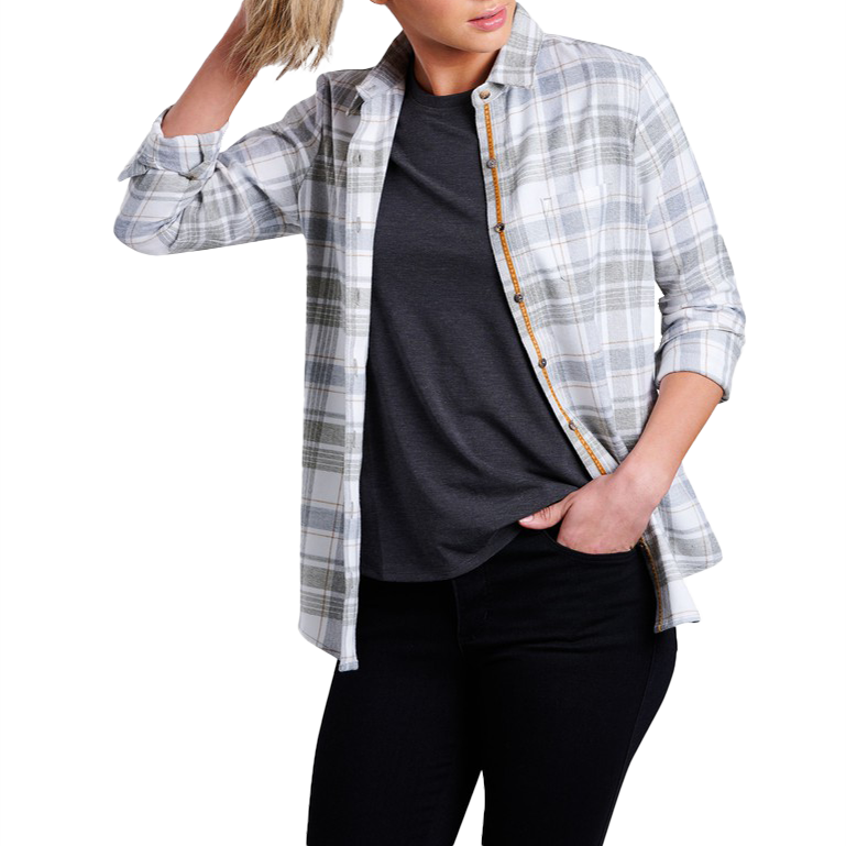 Women's Kamila Flannel Long Sleeve alternate view