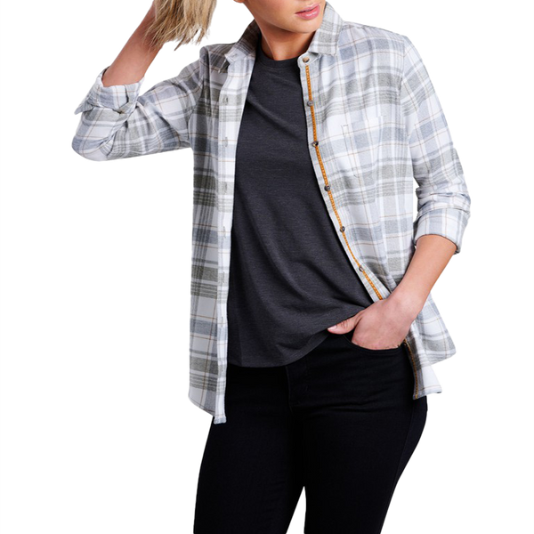 Women's Kamila Flannel Long Sleeve – Sports Basement