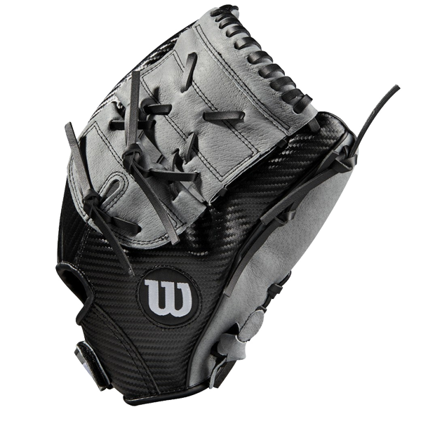 Youth A360 2pc-Web 12" - Left Hand Throw, Wilson A360 2pc-Web 12" - Left Hand Throw Black