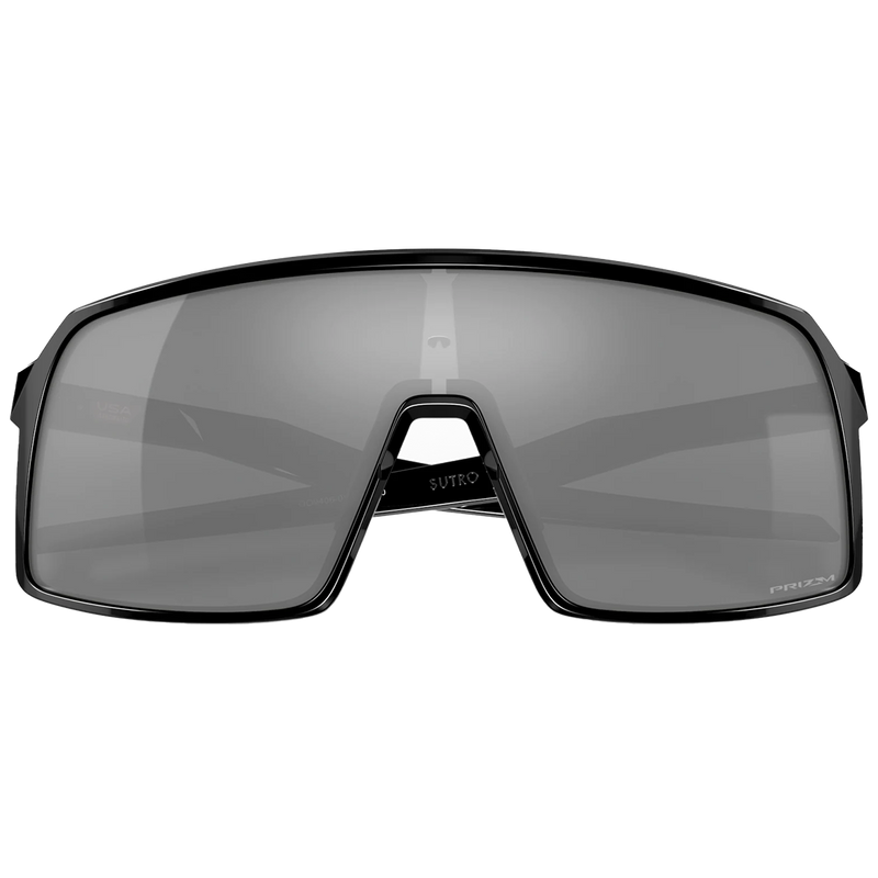 Sutro - Polished Black/Prizm Black, Oakley Sutro - Polished Black/Prizm Black One Alt View Front