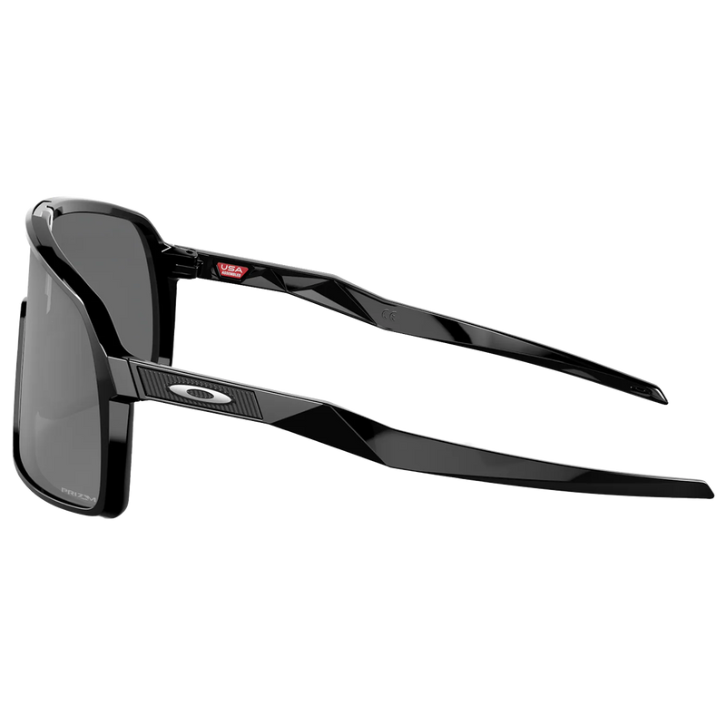 Sutro - Polished Black/Prizm Black, Oakley Sutro - Polished Black/Prizm Black One Alt View Side