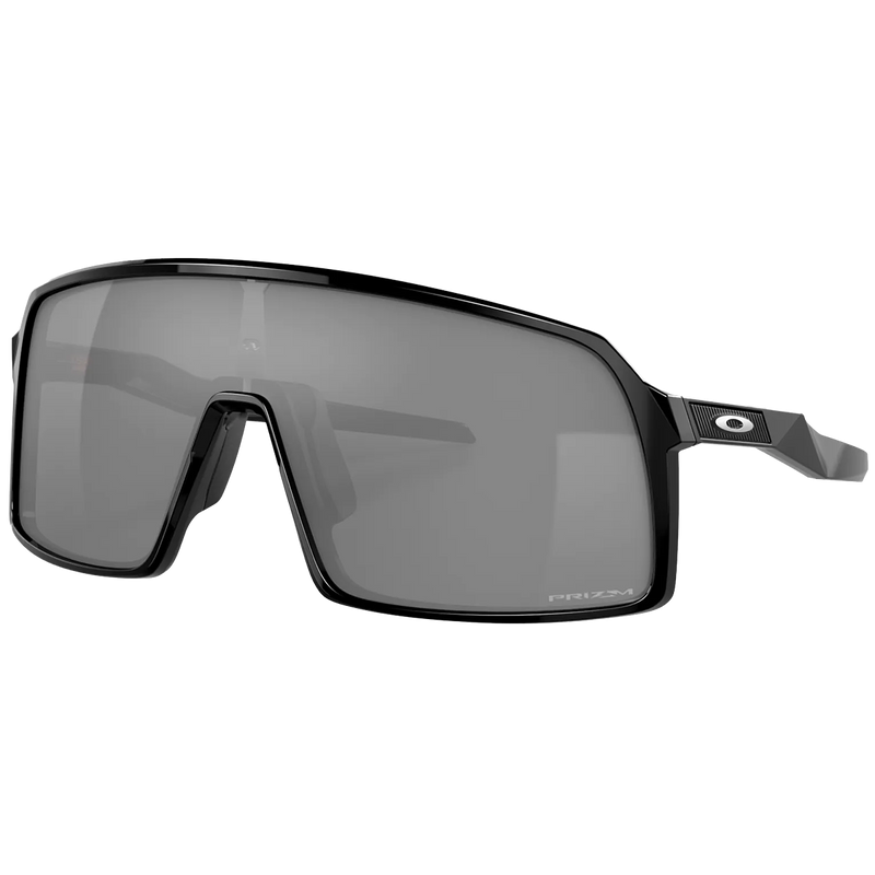 Sutro - Polished Black/Prizm Black, Oakley Sutro - Polished Black/Prizm Black One Alt View Angle