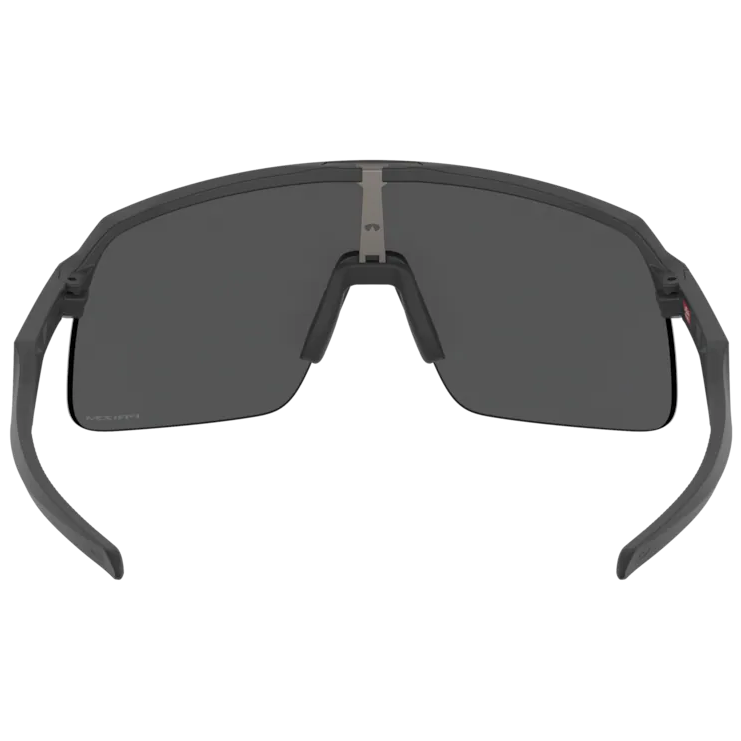 Sutro Lite - Low Bridge Matte Black/Prizm Black, Oakley Sutro Lite - Low Bridge Matte Black/Prizm Black One Alt View Back