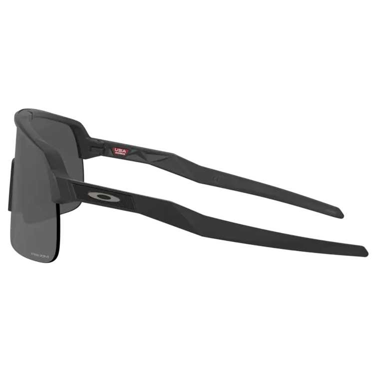 Sutro Lite - Low Bridge Matte Black/Prizm Black, Oakley Sutro Lite - Low Bridge Matte Black/Prizm Black One Alt View Side