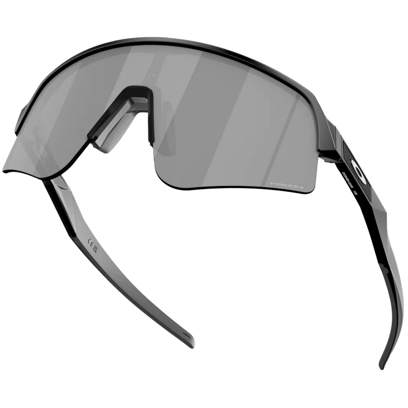 Sutro Lite Sweep - Matte Black/Prizm Black, Oakley Sutro Lite Sweep - Matte Black/Prizm Black One Alt View Head
