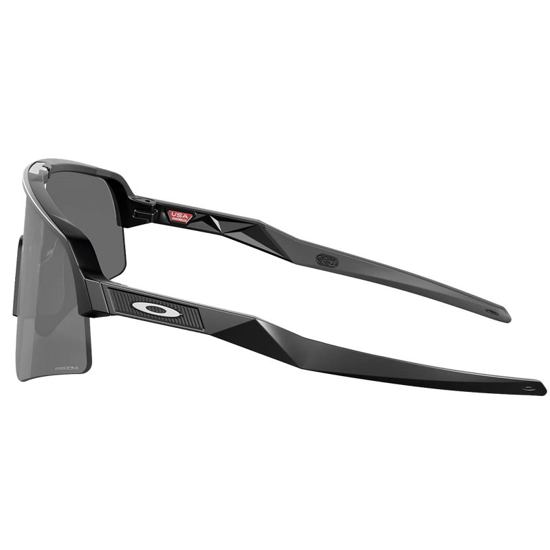 Sutro Lite Sweep - Matte Black/Prizm Black, Oakley Sutro Lite Sweep - Matte Black/Prizm Black One Alt View Side