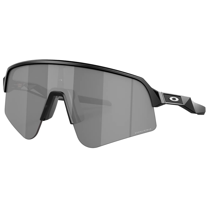 Sutro Lite Sweep - Matte Black/Prizm Black, Oakley Sutro Lite Sweep - Matte Black/Prizm Black One Alt View Angle