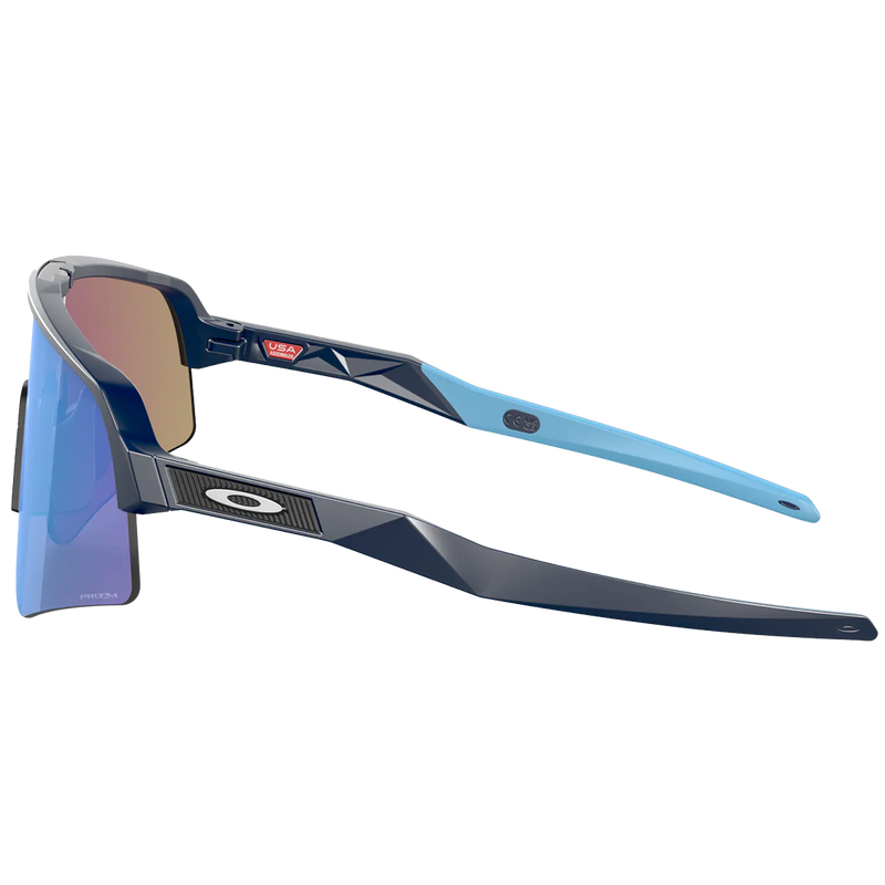 Sutro Lite Sweep - Matte Navy/Prizm Sapphire, Oakley Sutro Lite Sweep - Matte Navy/Prizm Sapphire One Alt View Side