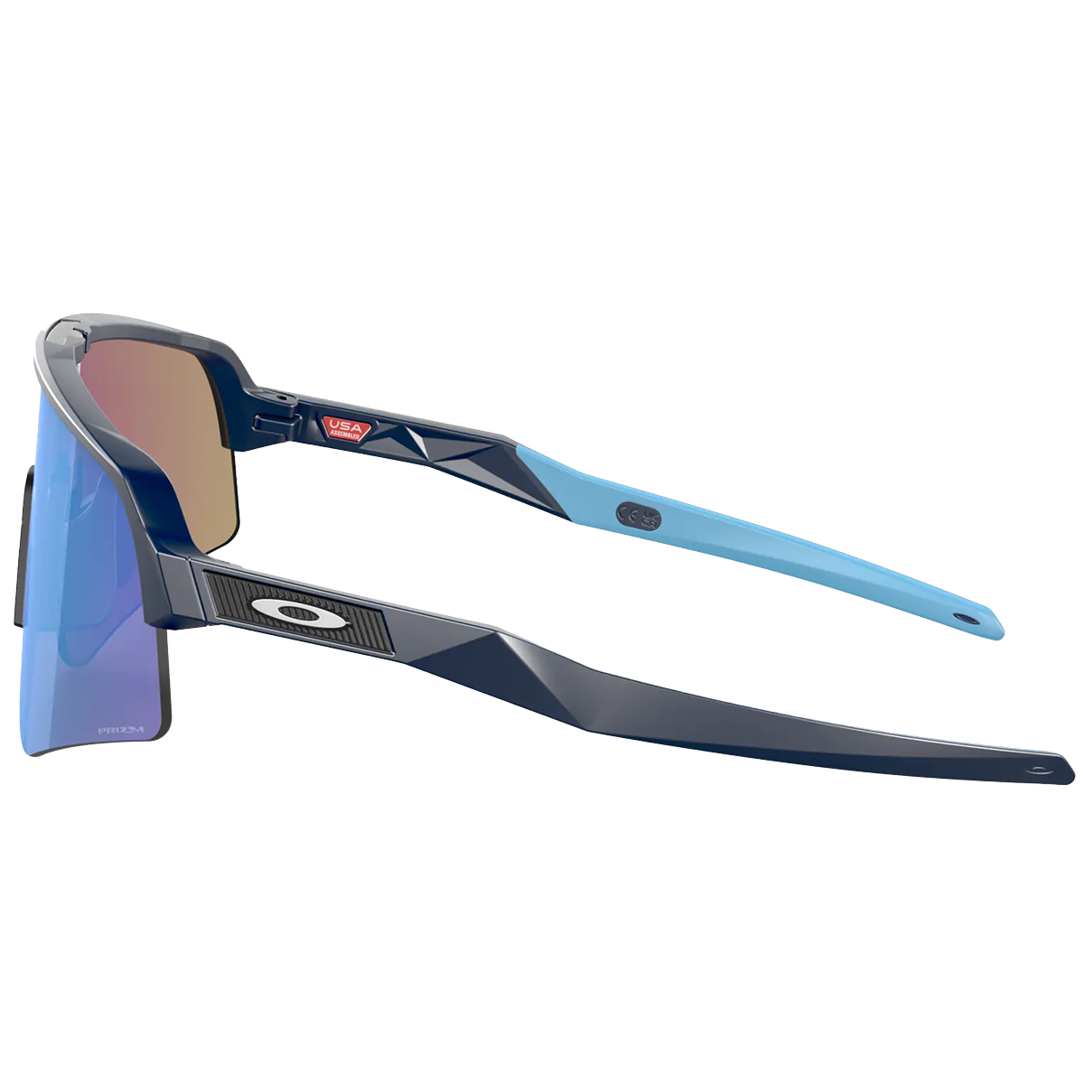 Sutro Lite Sweep - Matte Navy/Prizm Sapphire – Sports Basement