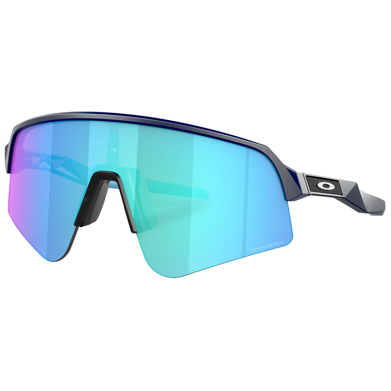 Sutro Lite Sweep - Matte Navy/Prizm Sapphire, Oakley Sutro Lite Sweep - Matte Navy/Prizm Sapphire One Alt View Angle