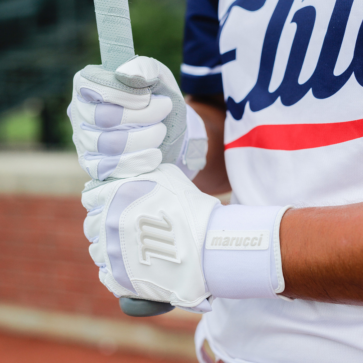 Signature Full Wrap Batting Gloves alternate view