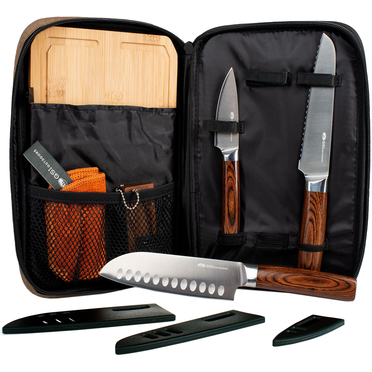 GSI ラカウ ナイフセット Rakau Knife Set – Sports Basement