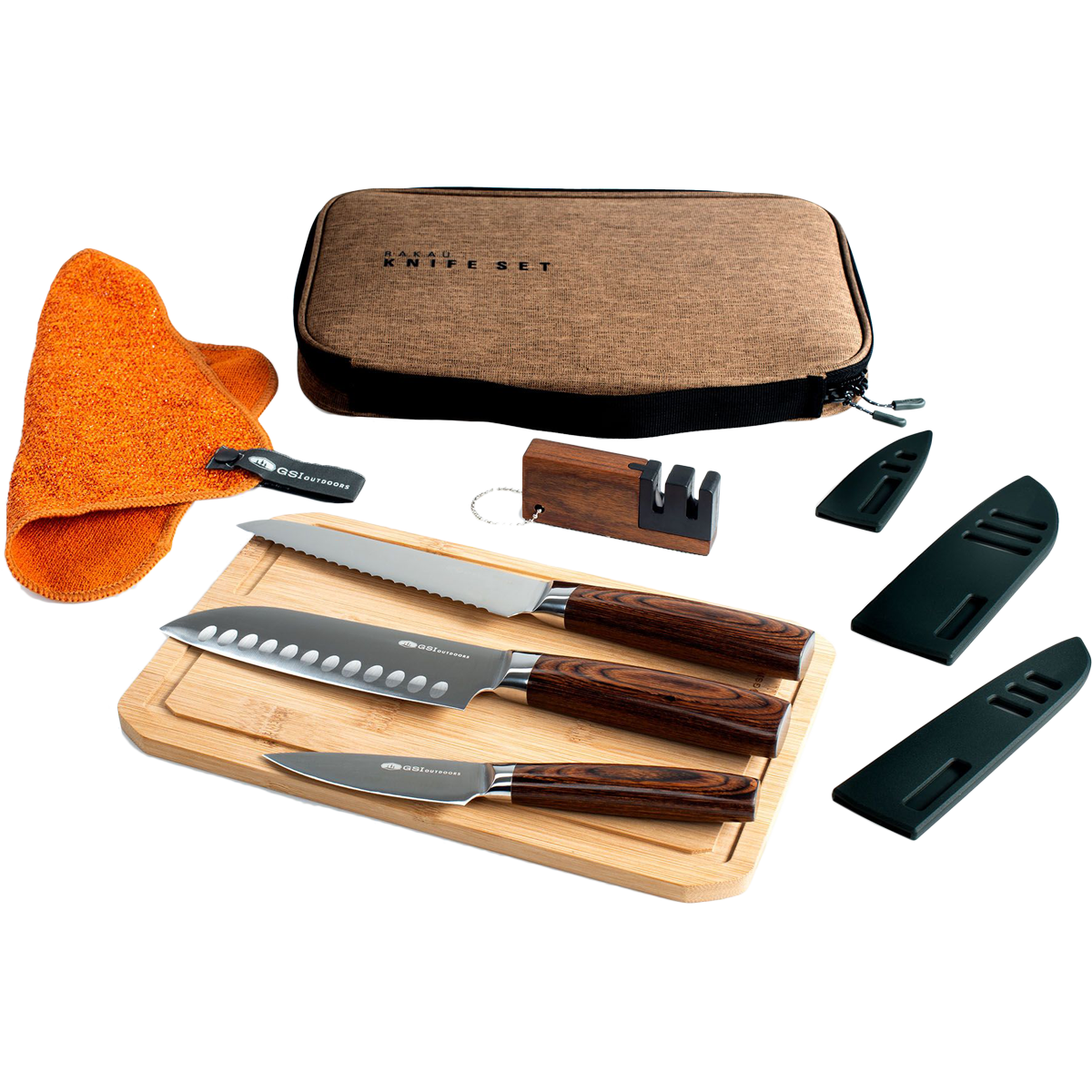 Rakau Knife Set