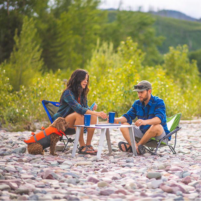 Backpack Cribbage alternate view