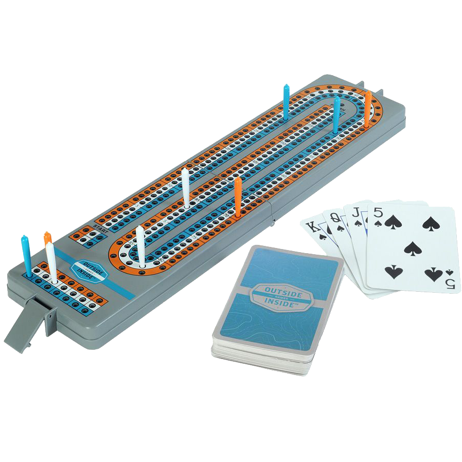 Backpack Cribbage alternate view