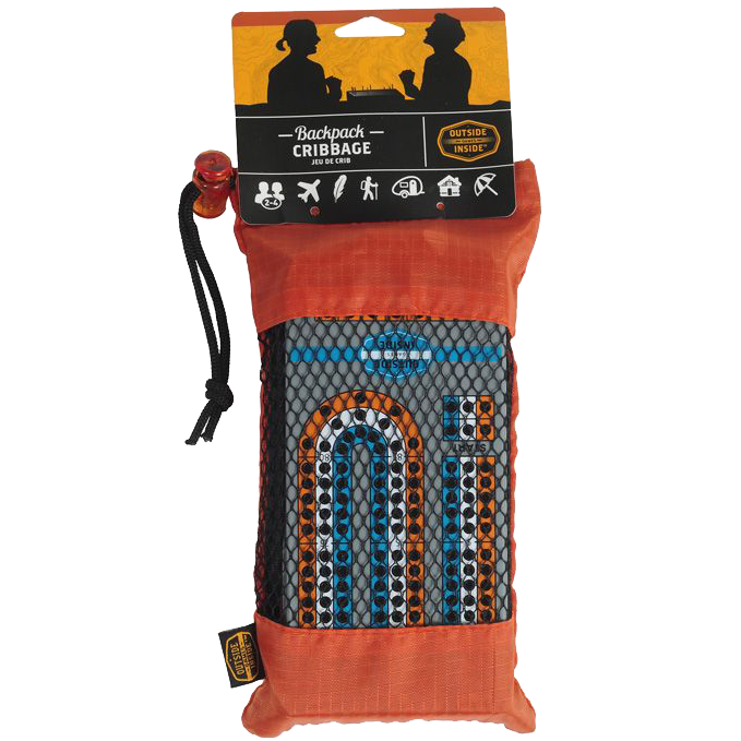 Backpack Cribbage alternate view