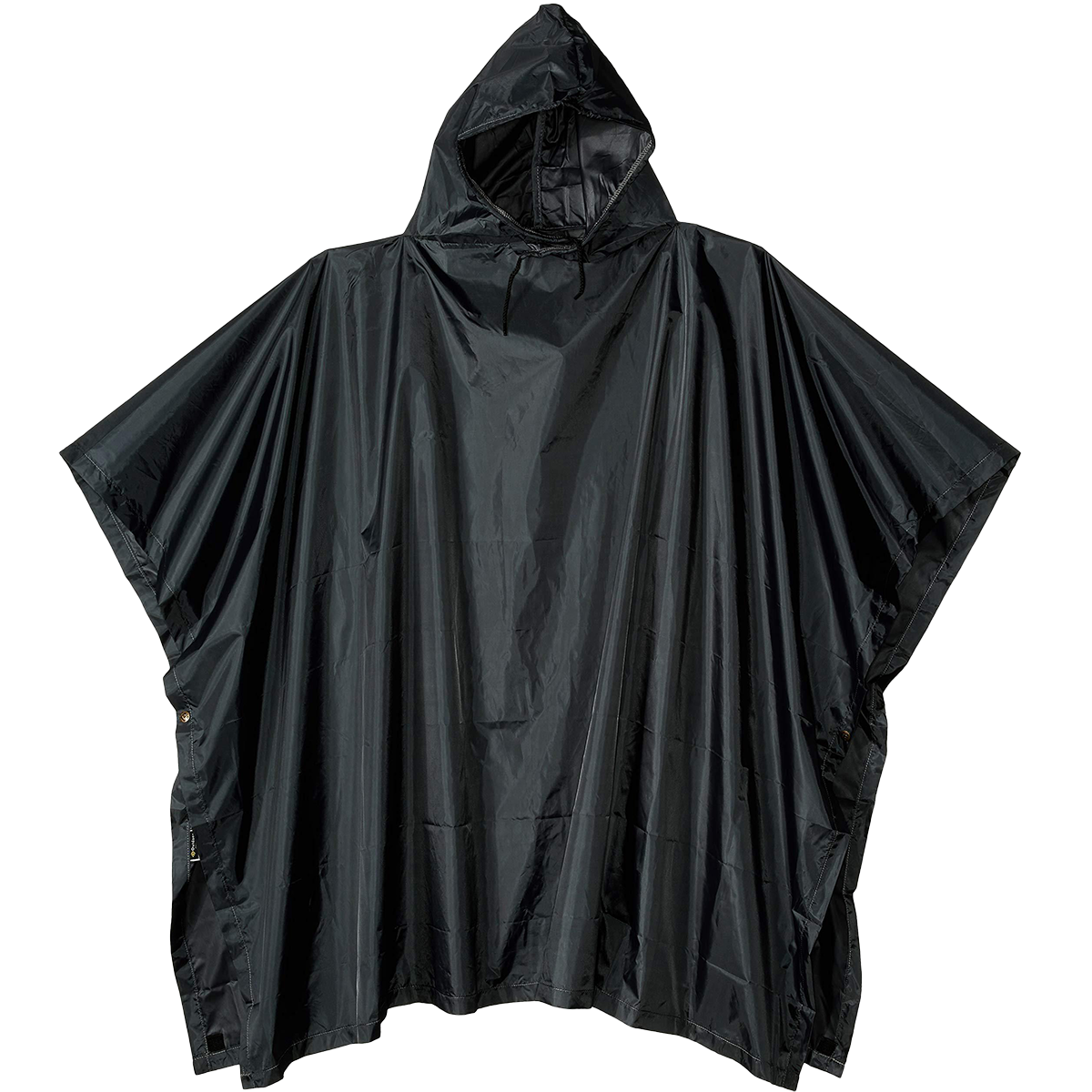 Adult Poncho - Graphite alternate view
