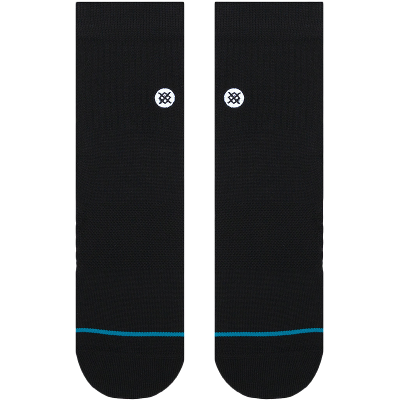 Icon Quarter, Stance Icon Quarter BLK-Black