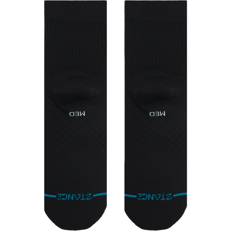 Icon Quarter, Stance Icon Quarter WHT-White