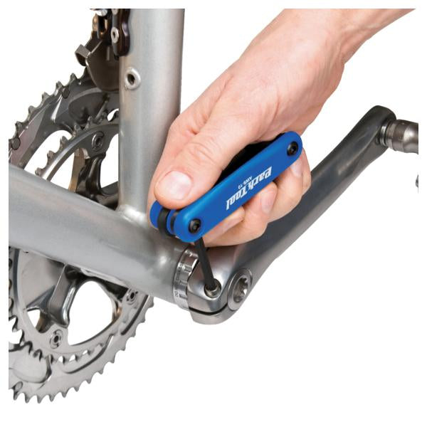 AWS-10 Fold-Up Hex Wrench Set, Park Tool AWS-10 Fold-Up Hex Wrench Set