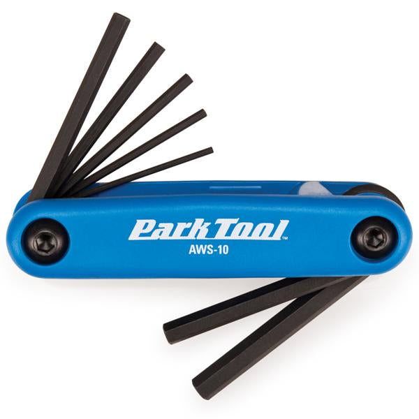 AWS-10 Fold-Up Hex Wrench Set alternate view