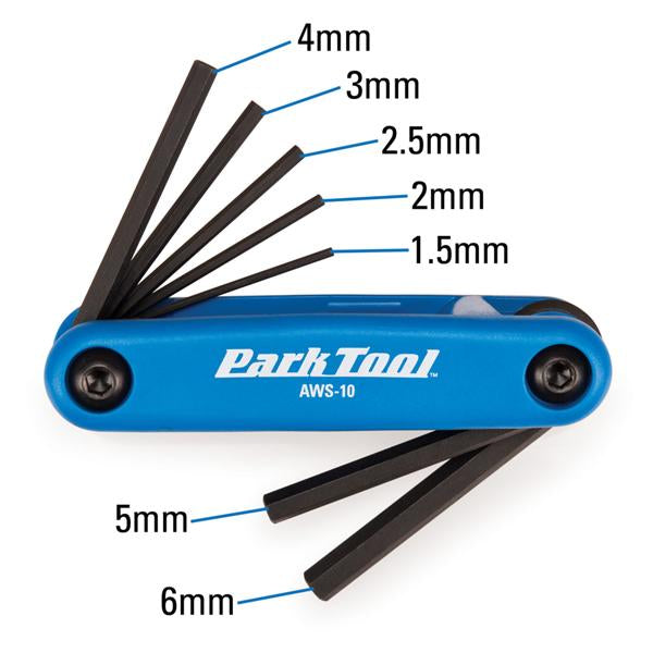 AWS-10 Fold-Up Hex Wrench Set alternate view