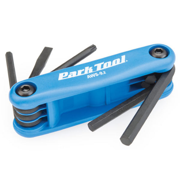AWS-9.2 Fold-Up Hex Wrench Set alternate view