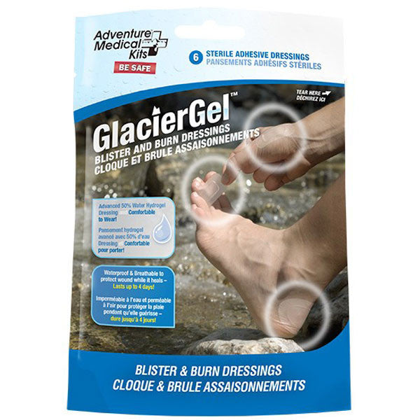 GlacierGel Blister and Burn Dressing, Featured Image
