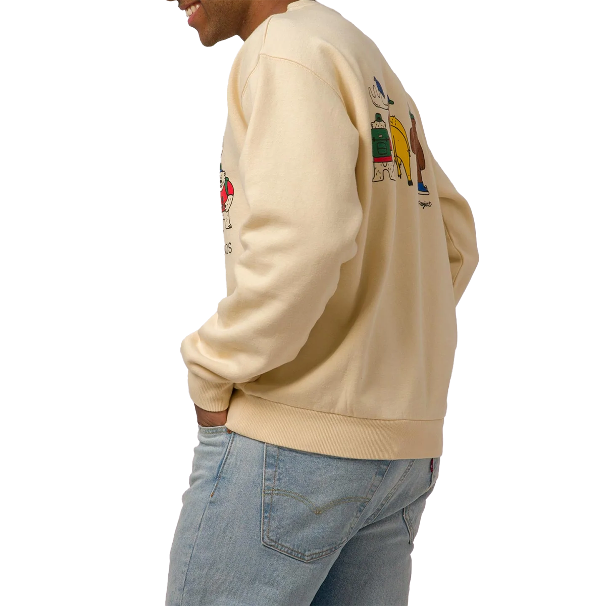 Adventure With Friends Crewneck alternate view