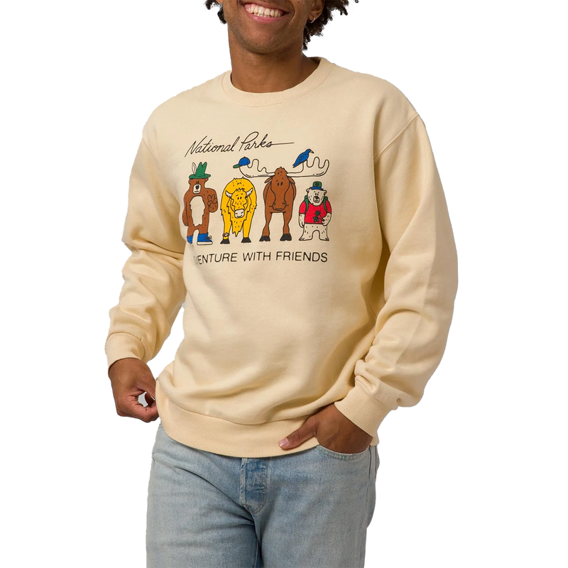 Adventure With Friends Crewneck, Featured Image