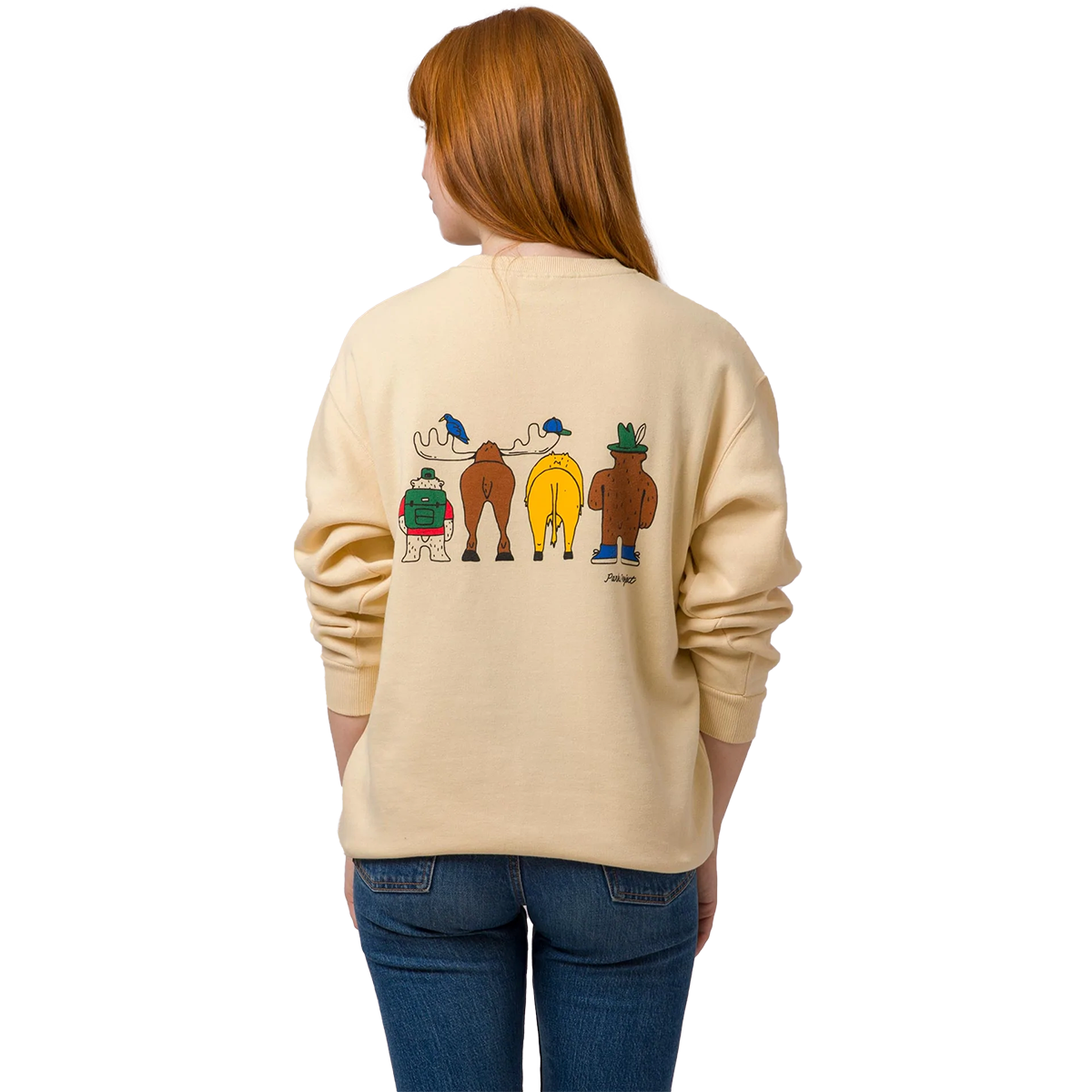 Adventure With Friends Crewneck alternate view