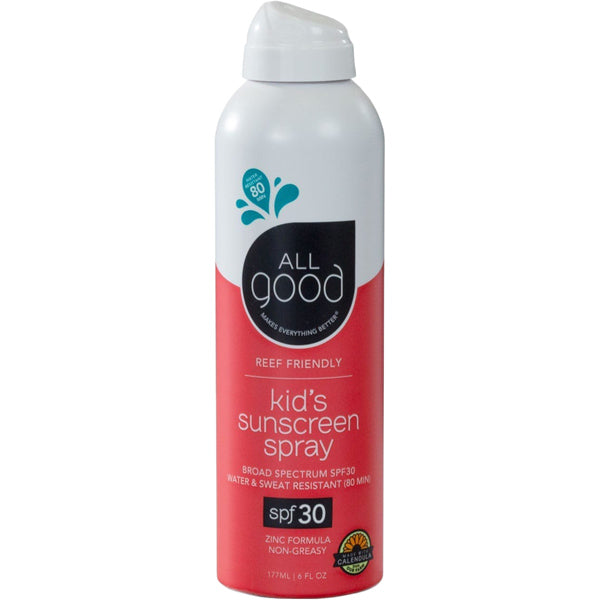 Kids' Mineral Sunscreen Spray SPF 30 - 6 oz, Featured Image