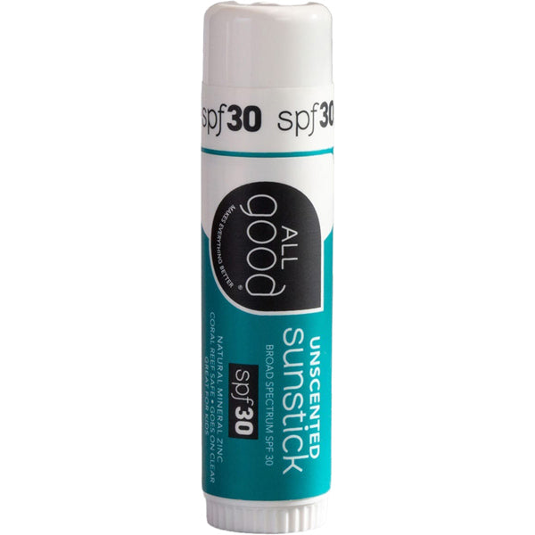 Mineral Sunstick SPF30 Unscented, Featured Image