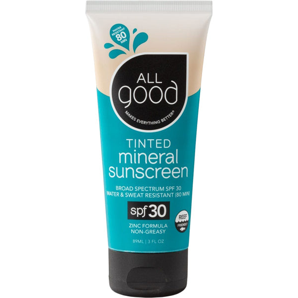 Tinted Mineral Sunscreen SPF 30 - 3 oz alternate view
