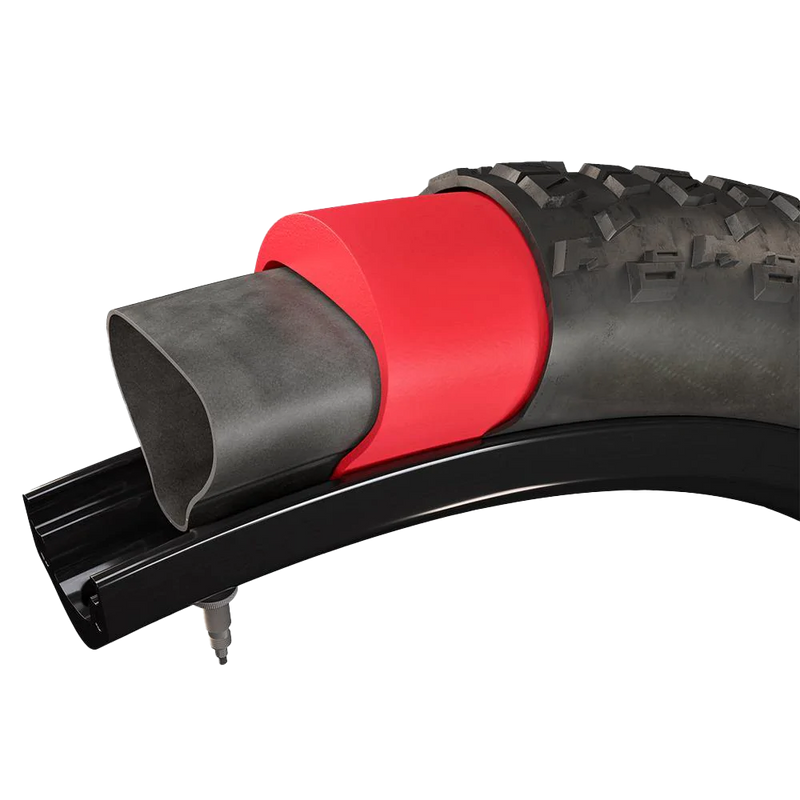 Armour Tire Insert 27.5x1.95-2.5 Single, Tannus Armour Tire Insert 27.5x1.95-2.5 Single cut away image