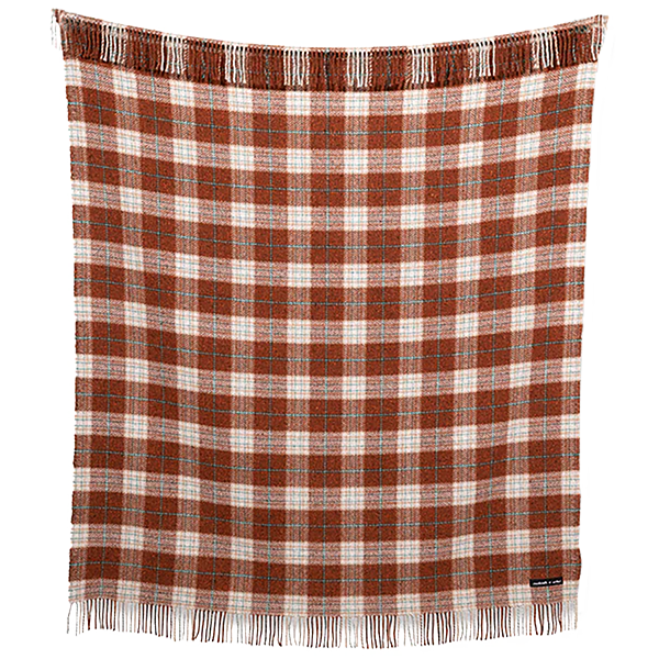 Vintage Plaid Blanket, Featured Image