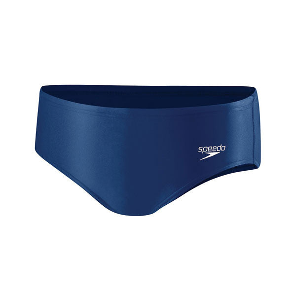 Speedo Boys' Solid Powerflex Eco Brief 041-Navy