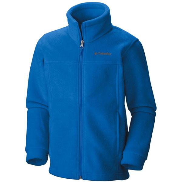 Columbia Boys' Steens Mountain II Fleece Jacket 438-Super Blue