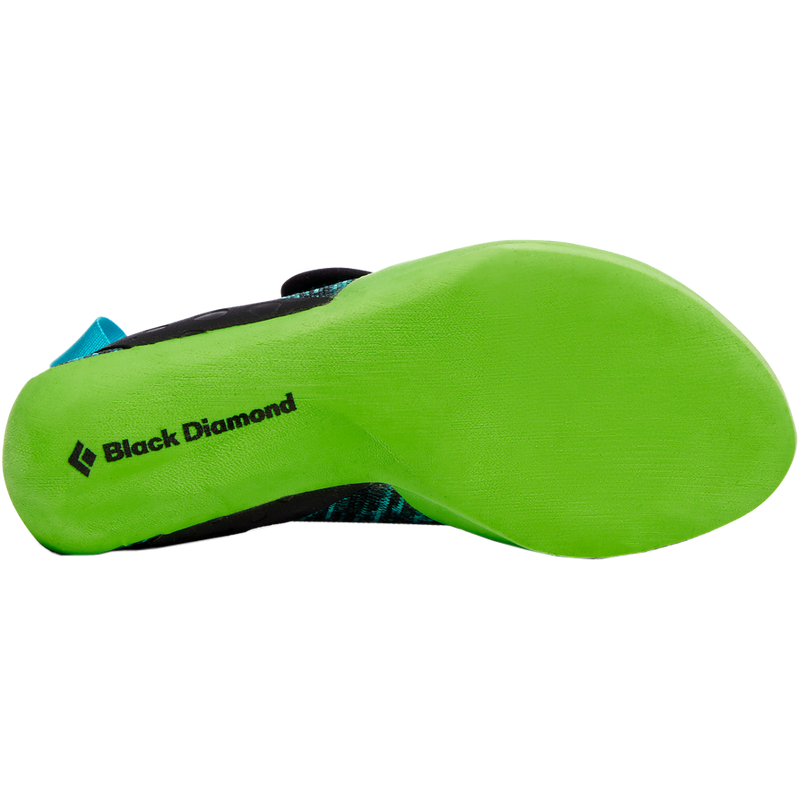 Kids' Momentum Climbing Shoes, Black Diamond Kids' Momentum Climbing Shoes Envy Green