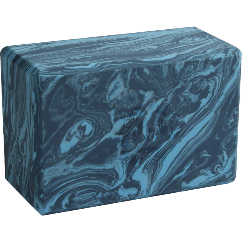 Marbled Foam Yoga Block 4", Featured Image