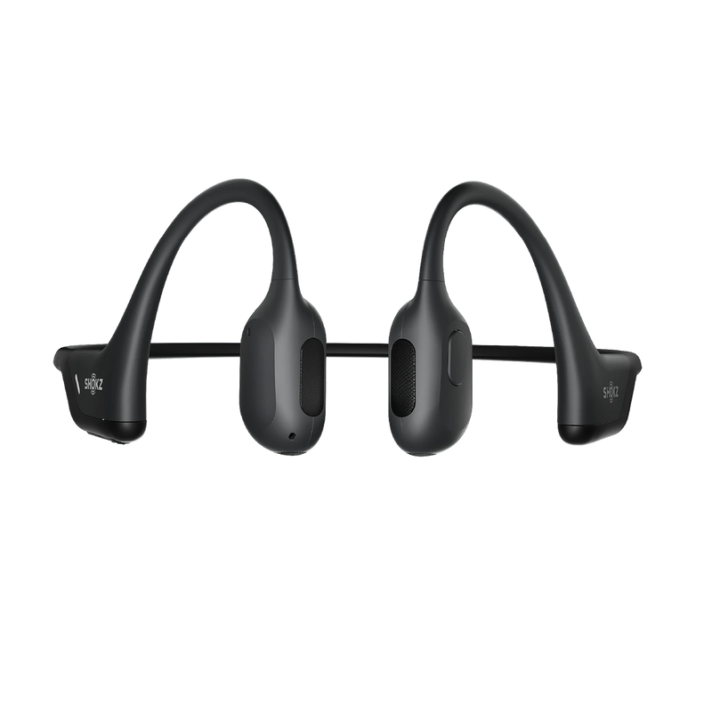 OpenRun Pro, Shokz OpenRun Pro Black Alt View Front