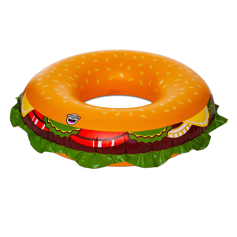 Cheeseburger Float, Featured Image