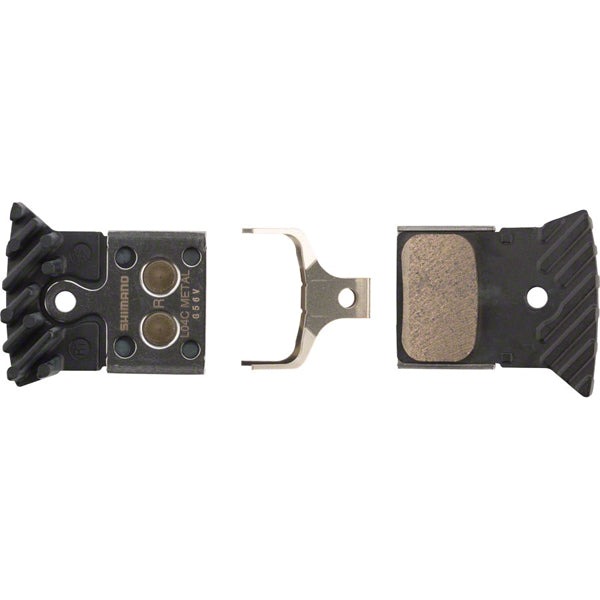 L04C Metal BR-RS805/505 Pads w/fins alternate view