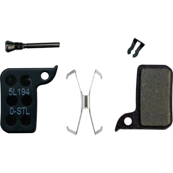 Disc Pads Organic Compound, Steel, Road, Level Ultimate/TLM, Featured Image