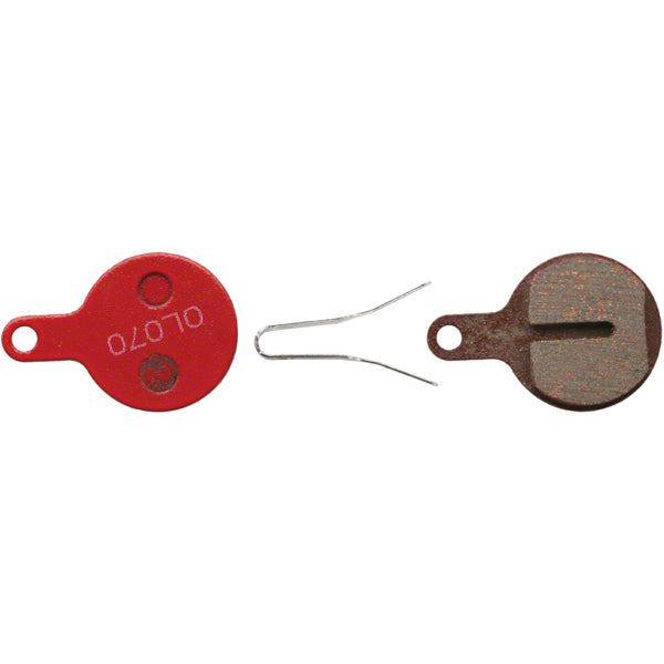 Lyra Disc Brake Pads w/ Springs alternate view